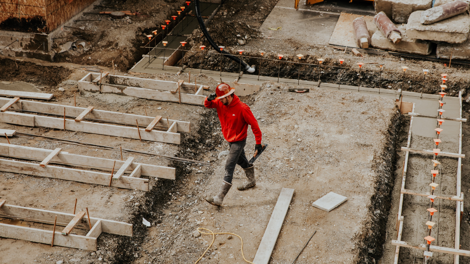 Concreting