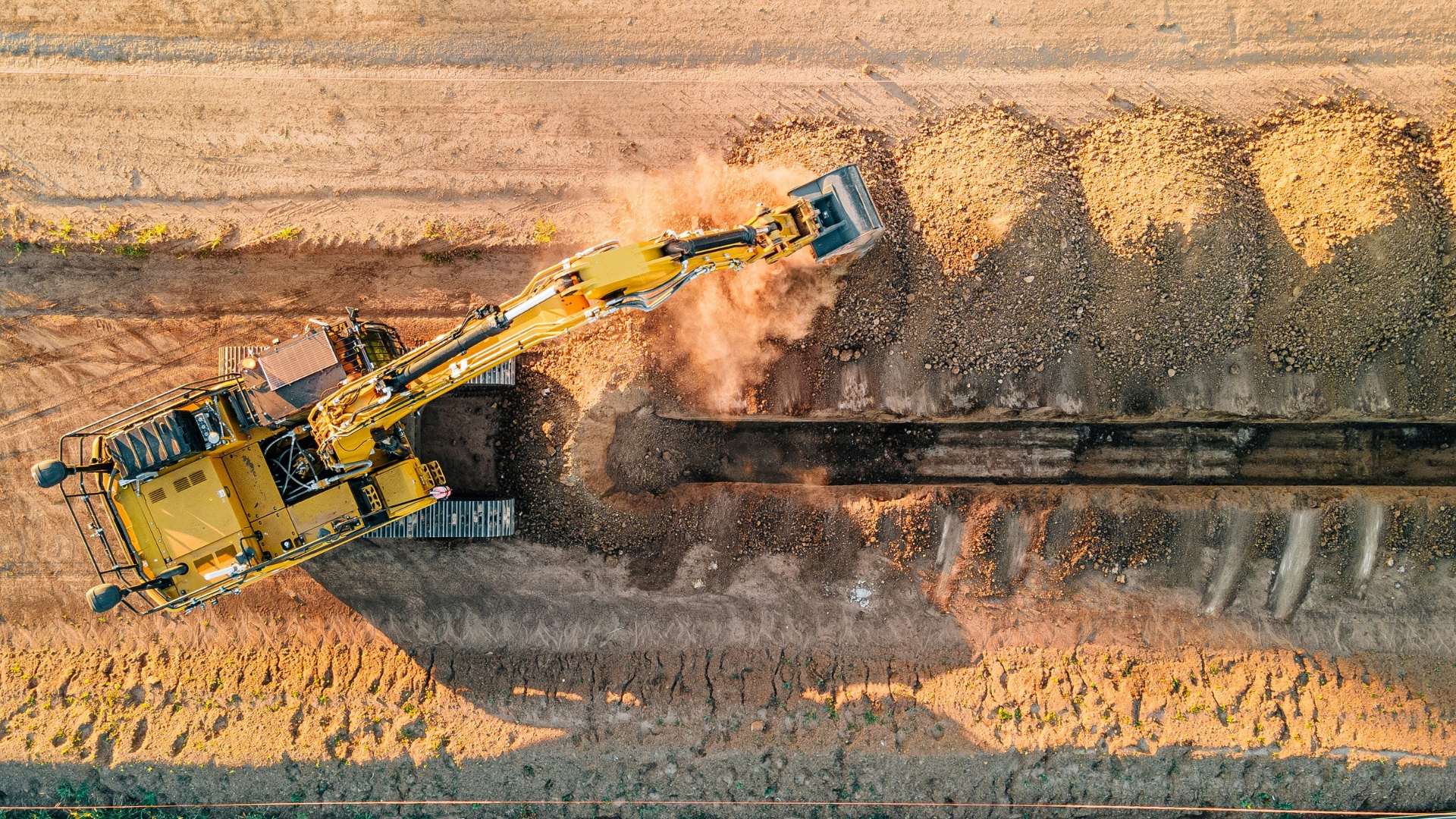 Trenching
