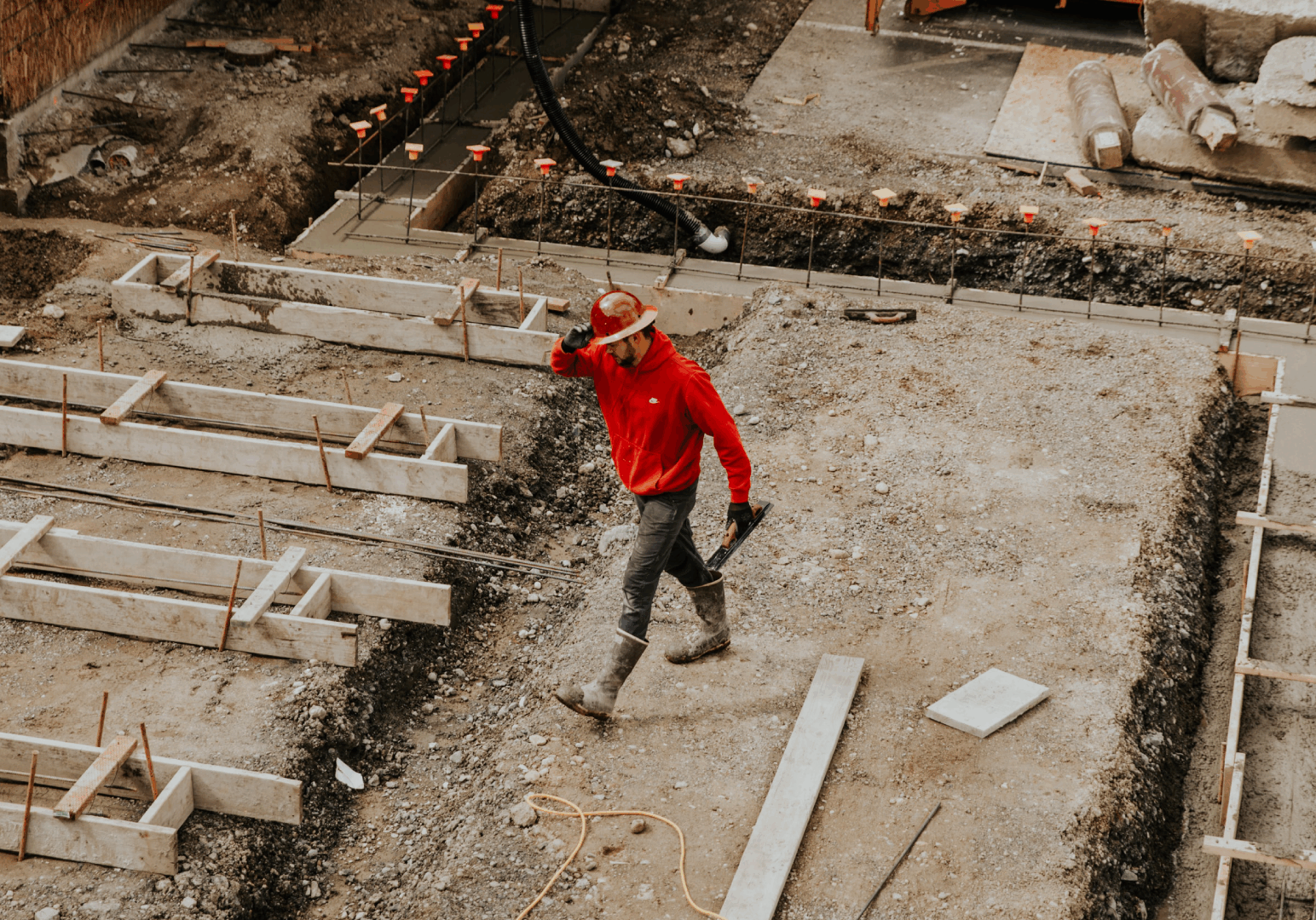 Concreting